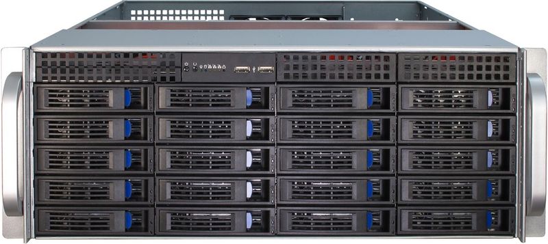 Alloggiamento-19--IPC-4HU-4420-Rack-4U-nero-senza-alimentatore-2xUSB2.0