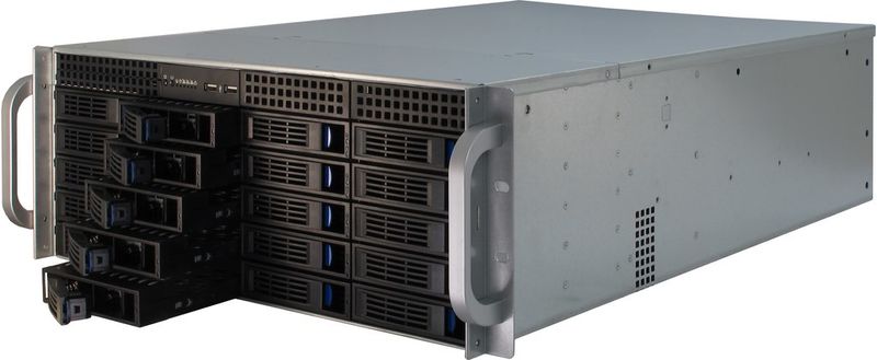 Alloggiamento-19--IPC-4HU-4420-Rack-4U-nero-senza-alimentatore-2xUSB2.0