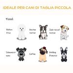 PawHut-Cuccia-per-Cani-e-Gatti-in-Rattan-PE-con-Cuscino-in-Peluche-Lavabile-Φ60x32cm-Grigio-Scuro