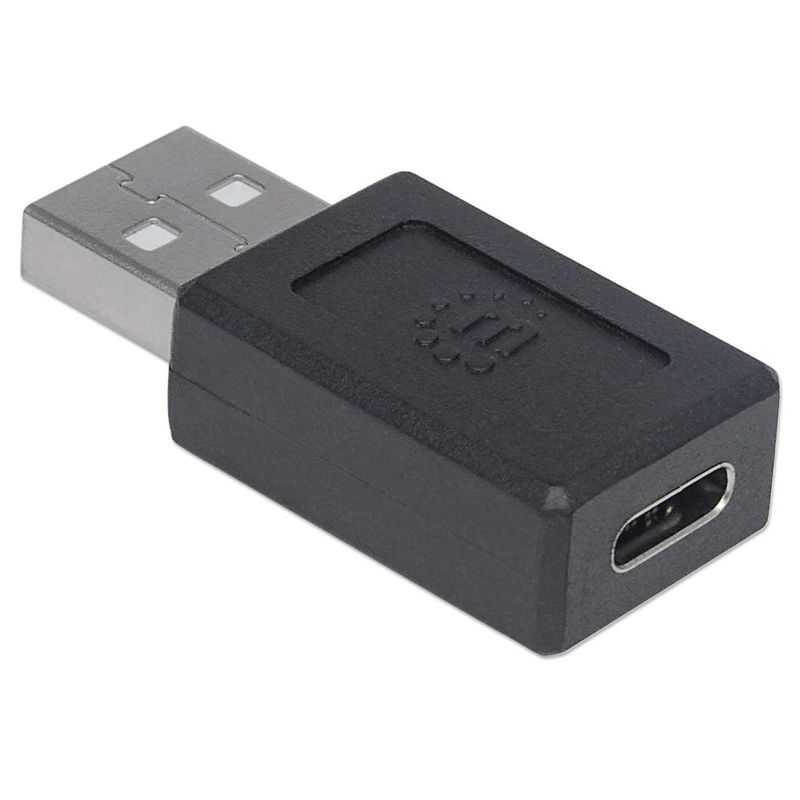 Manhattan-354653-adattatore-per-inversione-del-genere-dei-cavi-USB-A-USB-C-Nero--USB-C-to-USB-A-Adapter-Female-to-Male-4