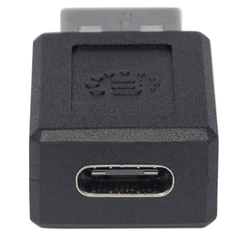 Manhattan-354653-adattatore-per-inversione-del-genere-dei-cavi-USB-A-USB-C-Nero--USB-C-to-USB-A-Adapter-Female-to-Male-4