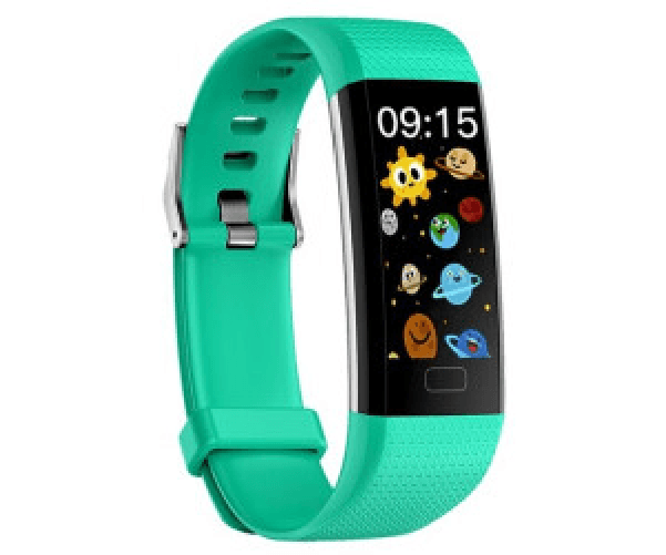 SaveFamily-Kids-Band-Green---Fitness-tracker-bambini-controllo-remoto-fotocamera-IP68