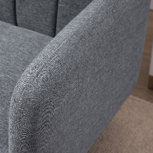 HOMCOM-Divano-Letto-2-Posti-a-1-Piazza-con-Schienale-Reclinabile-in-Tessuto-173x75x73cm---Grigio