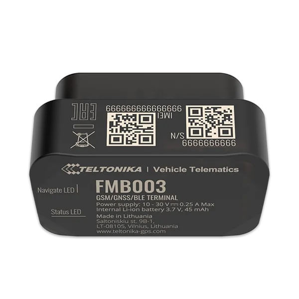 TELTONIKA-FMB003-OBDII-TRACKER-WITH-GNSS-GSM-BLE-4.0-OEM-OBDII-DATA