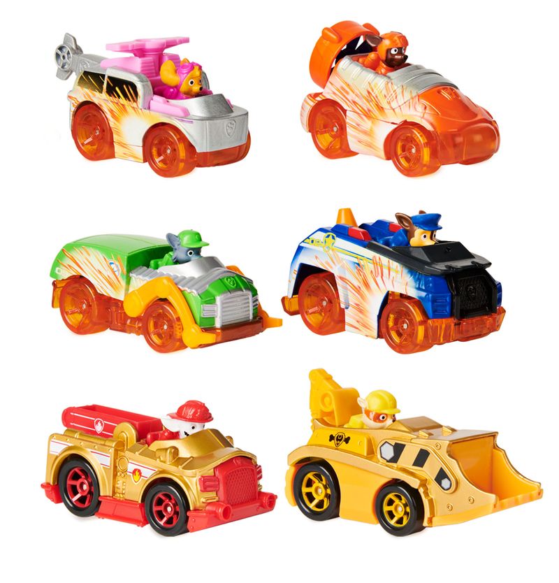 PAW-Patrol--confezione-regalo-True-Metal-Spark-con-6-veicoli-die-cast-da-collezione-in-scala-155