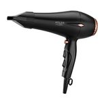 Triumph-Adler Adler AD 2244 asciuga capelli 2000 W Nero, Bronzo