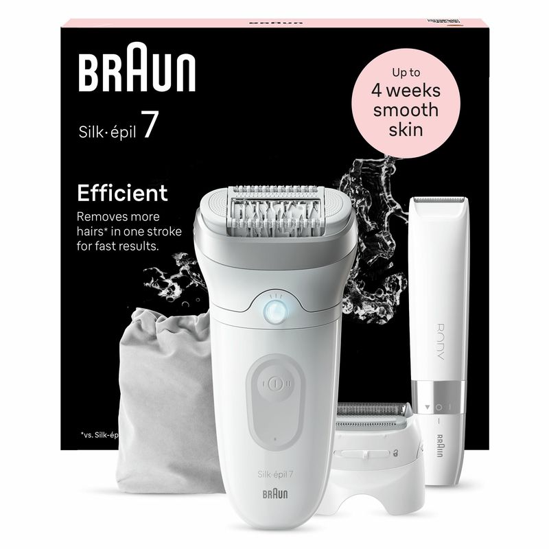 Braun-Silk-pil-7-7-441-Epilatore-Elettrico-Donna-Per-Una-Epilazione-Semplice-Bianco-Argento