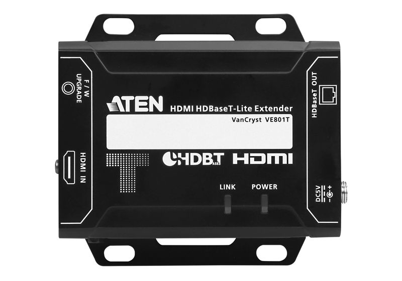 ATEN-VE801-moltiplicatore-AV-Trasmettitore-e-ricevitore-AV-Nero