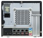 Shuttle-XPC-cube-SW580R8-barebone-per-PC-stazione-di-lavoro-Cubo-Nero-Intel-W580-LGA-1200--Socket-H5-