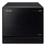 Shuttle-XPC-cube-SW580R8-barebone-per-PC-stazione-di-lavoro-Cubo-Nero-Intel-W580-LGA-1200--Socket-H5-