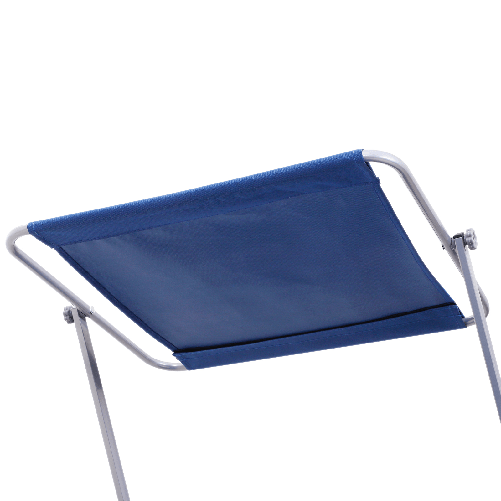 Outsunny-Lettino-Prendisole-da-Giardino-Sdraio-Pieghevole-con-Tettuccio-Blu