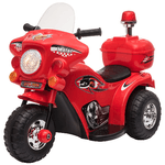 HOMCOM-motoretta-per-bambini-18-36-Mesi-con-3-Ruote-Luci-e-Suoni-Realistici-Rossa