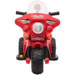 HOMCOM-motoretta-per-bambini-18-36-Mesi-con-3-Ruote-Luci-e-Suoni-Realistici-Rossa