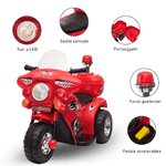 HOMCOM-motoretta-per-bambini-18-36-Mesi-con-3-Ruote-Luci-e-Suoni-Realistici-Rossa