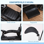 HOMCOM-Macchina-a-Spinta-per-Bambini-Macchina-Giocattolo-Cavalcabile-Passeggino-con-Tettuccio-Mercedes-Benz-G350-Nero