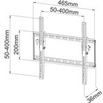 Techly-Supporto-a-Muro-Inclinabile-per-TV-LED-LCD-23-55--Nero--ICA-PLB-161M-