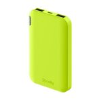 Celly-PBE5000-batteria-portatile-Ioni-di-Litio-5000-mAh-Giallo