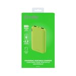 Celly-PBE5000-batteria-portatile-Ioni-di-Litio-5000-mAh-Giallo