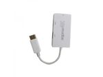 Approx-appC37-DisplayPort-VGA---HDMI---DVI-Bianco