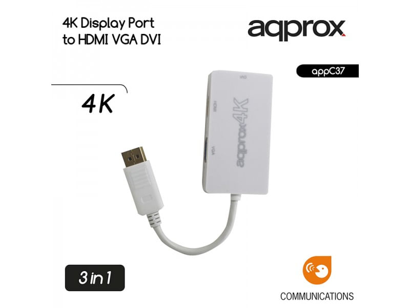 Approx-appC37-DisplayPort-VGA---HDMI---DVI-Bianco