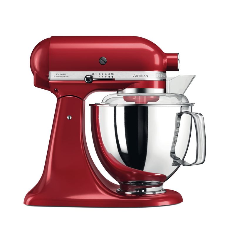 KitchenAid-Artisan-5KSM175PS-robot-da-cucina-300-W-48-L-Rosso