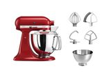 KitchenAid-Artisan-5KSM175PS-robot-da-cucina-300-W-48-L-Rosso