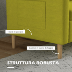 HOMCOM-Divano-2-Posti-in-Tessuto-Effetto-Lino-con-Tasche-Laterali-e-Cuscini-143x76x83-cm-Giallo