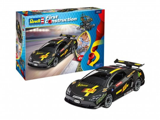 Revell-00923-modellino-in-scala-auto-sportiva-kit-di-montaggio-120--00923-