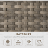 Outsunny-Set-Salotto-da-Giardino-in-Rattan-PE-con-Divano-3-Posti-2-Poltrone-2-Sgabelli-e-Tavolo-Grigio