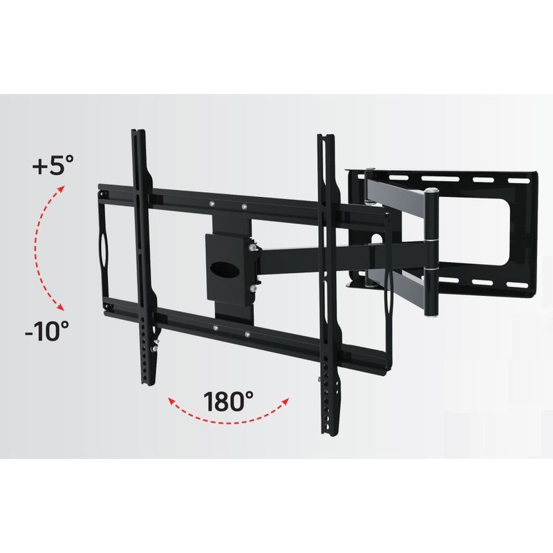 Techly-Supporto-a-Muro-Slim-per-TV-LED-LCD-32-70--Nero