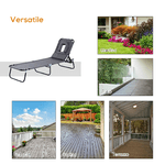 Outsunny-Sedia-Sdraio-da-Esterno-Pieghevole-con-Foro-per-il-Viso-e-Cuscini-Lettino-Prendisole-da-Giardino-Spiaggia-e-Campeggio-Grigio