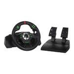 Esperanza EGW101 periferica di gioco Nero, Verde USB Volante Digitale Playstation, Playstation 3