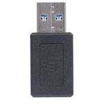 Manhattan-354714-adattatore-per-inversione-del-genere-dei-cavi-USB-A-USB-C-Nero--USB-C-to-USB-A-Adapter-Female-to-Male-1