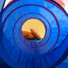 HOMCOM-Tenda-da-Gioco-6-in-1-per-2-4-Bambini-con-Tunnel-Pieghevole