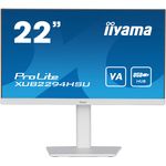 Iiyama ProLite Monitor PC 54,6 cm (21.5") 1920 x 1080 Pixel Full HD Bianco