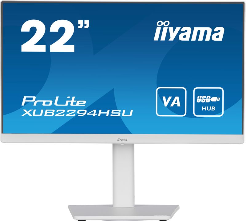 iiyama-ProLite-Monitor-PC-546-cm--21.5---1920-x-1080-Pixel-Full-HD-Bianco