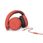 Cuffie-Energy-Sistem-Style-1-Talk-Chili---Rotazione-di-180---Cavo-staccabile---Colore-rosso