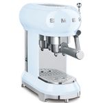 Smeg Macchina per caffè espresso Smeg con portafiltro Anni '50 Style Pastel Blue ECF01PBEU