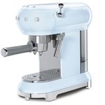 Macchina-per-caffe-espresso-Smeg-con-portafiltro-Anni--50-Style-Pastel-Blue-ECF01PBEU