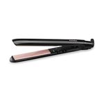 BaByliss Smooth Control 235 Piastra per capelli Caldo Nero, Oro rosa 3 m