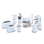 Macchina-per-caffe-espresso-Smeg-con-portafiltro-Anni--50-Style-Pastel-Blue-ECF01PBEU