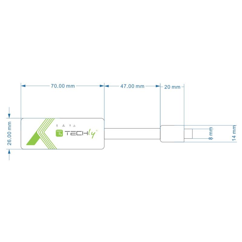 Techly-IADAP-USB31-ETGIGA3-scheda-di-rete-e-adattatore-Ethernet-5000-Mbit-s