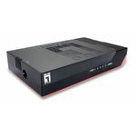 Level One LevelOne GSW-0507 switch di rete Non gestito Gigabit Ethernet (10/100/1000) Nero, Rosso