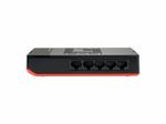 LevelOne-GSW-0507-switch-di-rete-Non-gestito-Gigabit-Ethernet--10-100-1000--Nero-Rosso