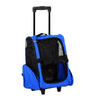 PawHut-Trasportino-Zaino-2-in-1-per-Cani-e-Gatti-con-Tasche-Laterali-Maniglia-Telescopica-e-Ruote-42x25x55cm-Blu