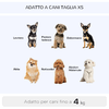 PawHut-Trasportino-Zaino-2-in-1-per-Cani-e-Gatti-con-Tasche-Laterali-Maniglia-Telescopica-e-Ruote-42x25x55cm-Blu