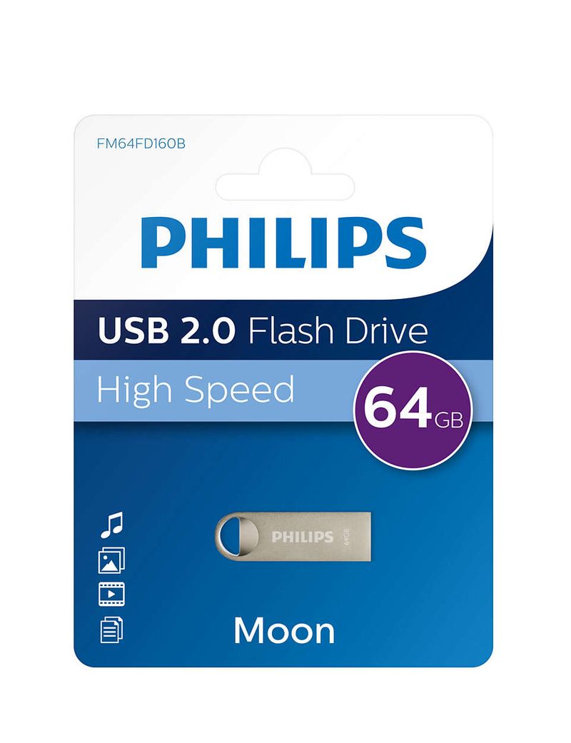 Philips-Moon-Edition-2.0-unita-flash-USB-64-GB-USB-tipo-A-Argento