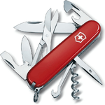 Victorinox V-1.37 03 CLIMBER TEMPERINO DELL'ESERCITO SVIZZERO (ROSSO)