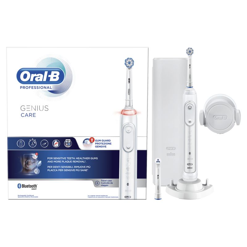 Oral-B-Genius-80327596-spazzolino-elettrico-Adulto-Bianco