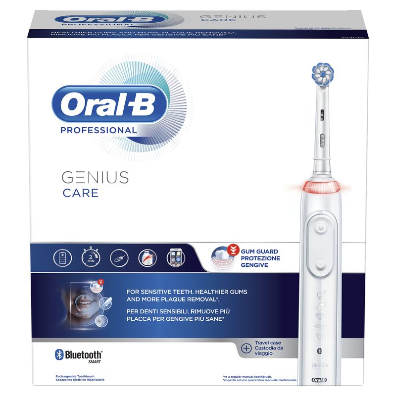 Oral-B-Genius-80327596-spazzolino-elettrico-Adulto-Bianco